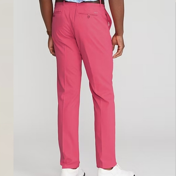 Ralph Lauren RLX Flamingo Pink Performance Golf PantsMen's 32x32 Tailored Fit